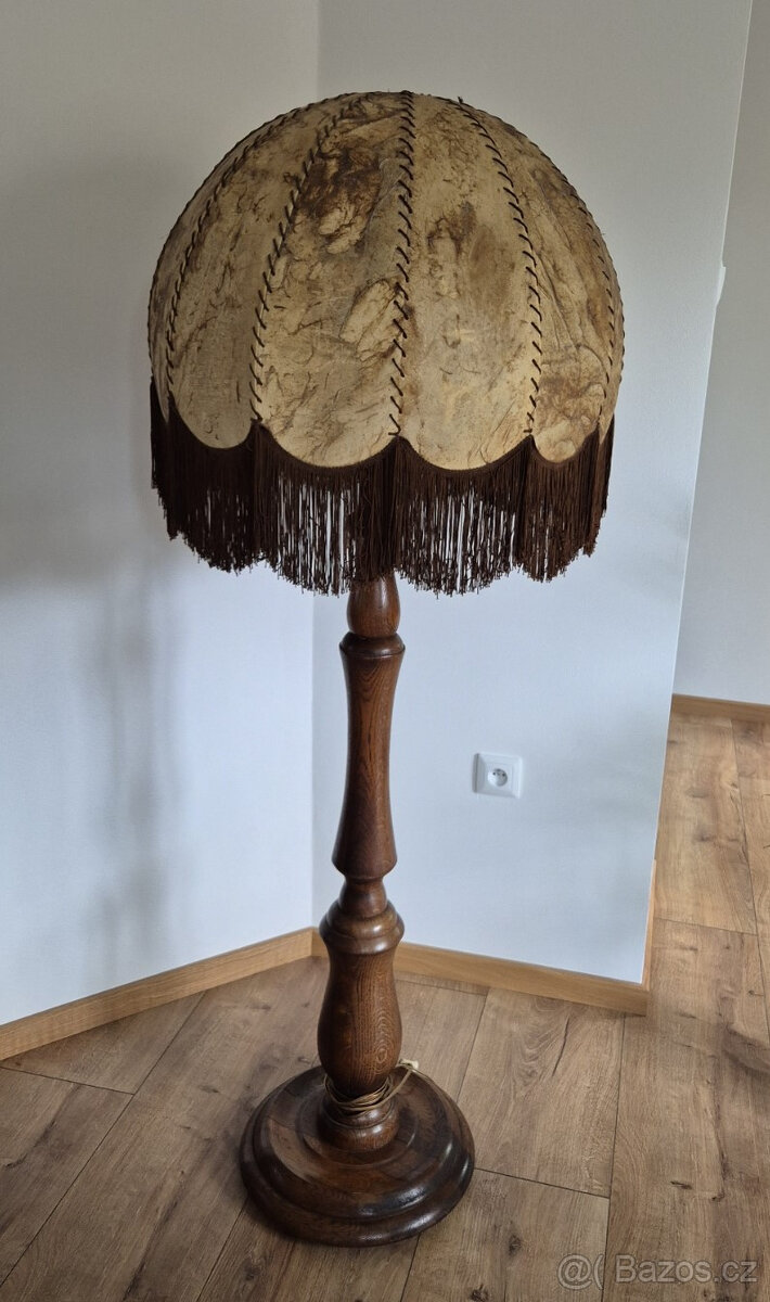 Rustikální lampa
