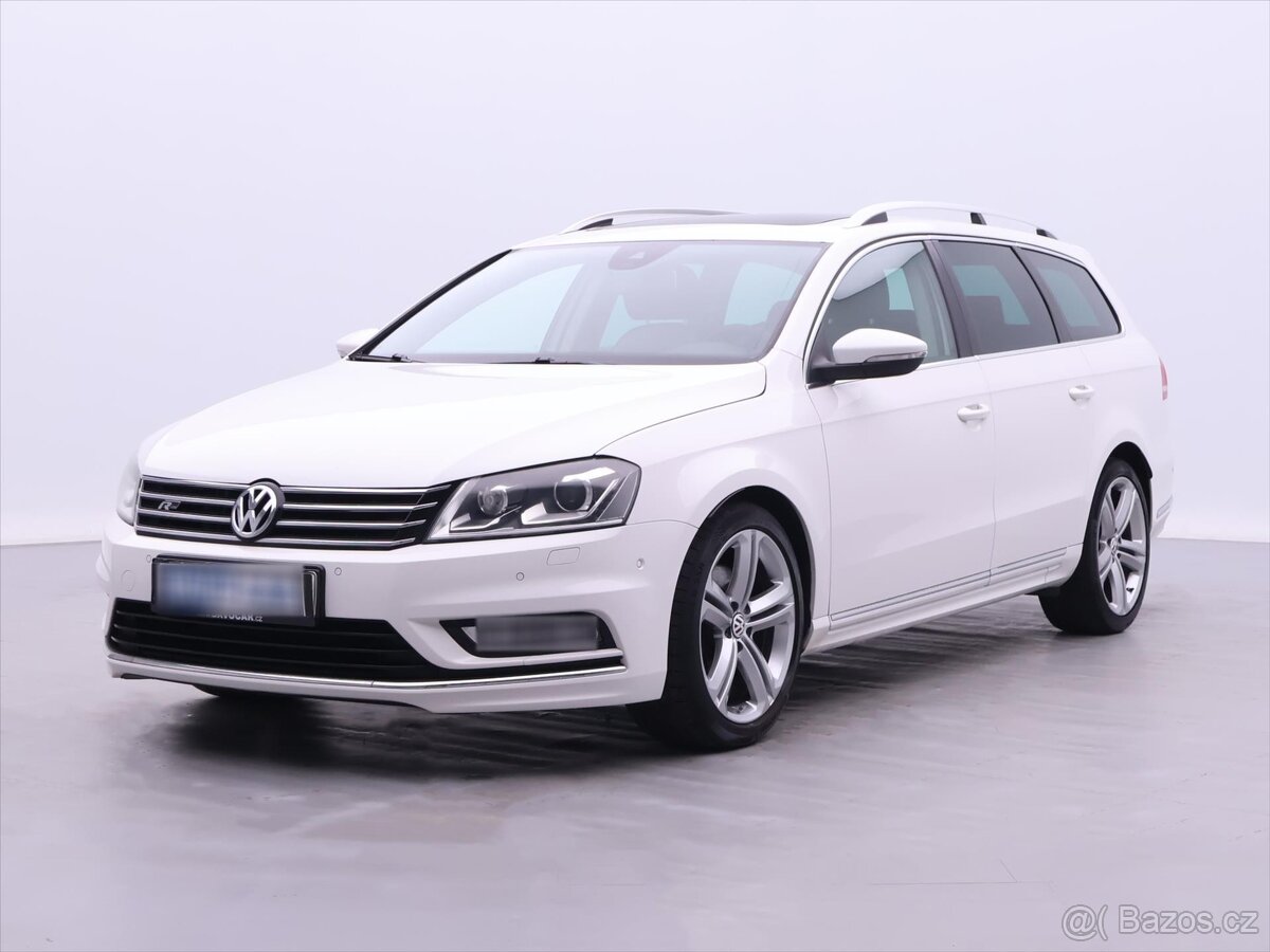 Volkswagen Passat 2,0 TDI 130kW DSG CZ Xenon (2014)