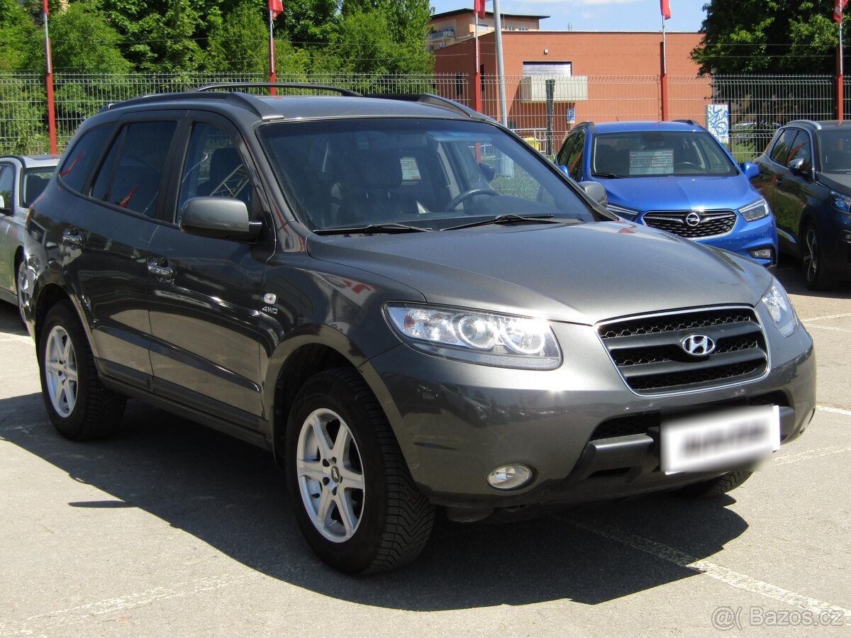 Hyundai Santa Fe 2.2CRDi , 114 kW nafta, 2008