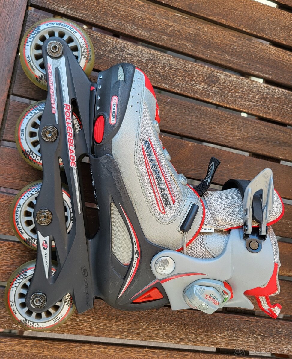 Dětské kolečkové brusle Rollerblade