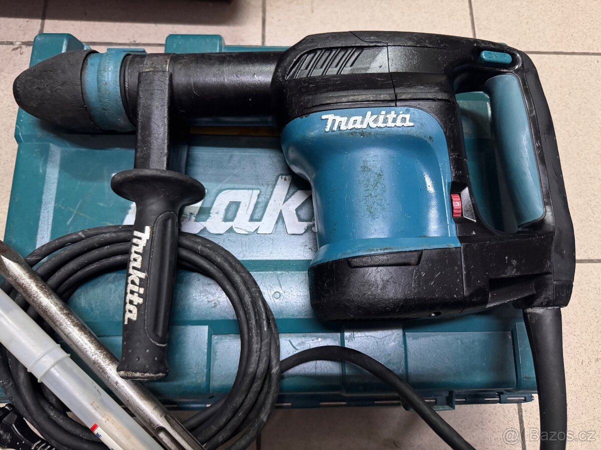 MAKITA HM0870C Sekací kladivo (1100W/7,6J) SDS-MAX