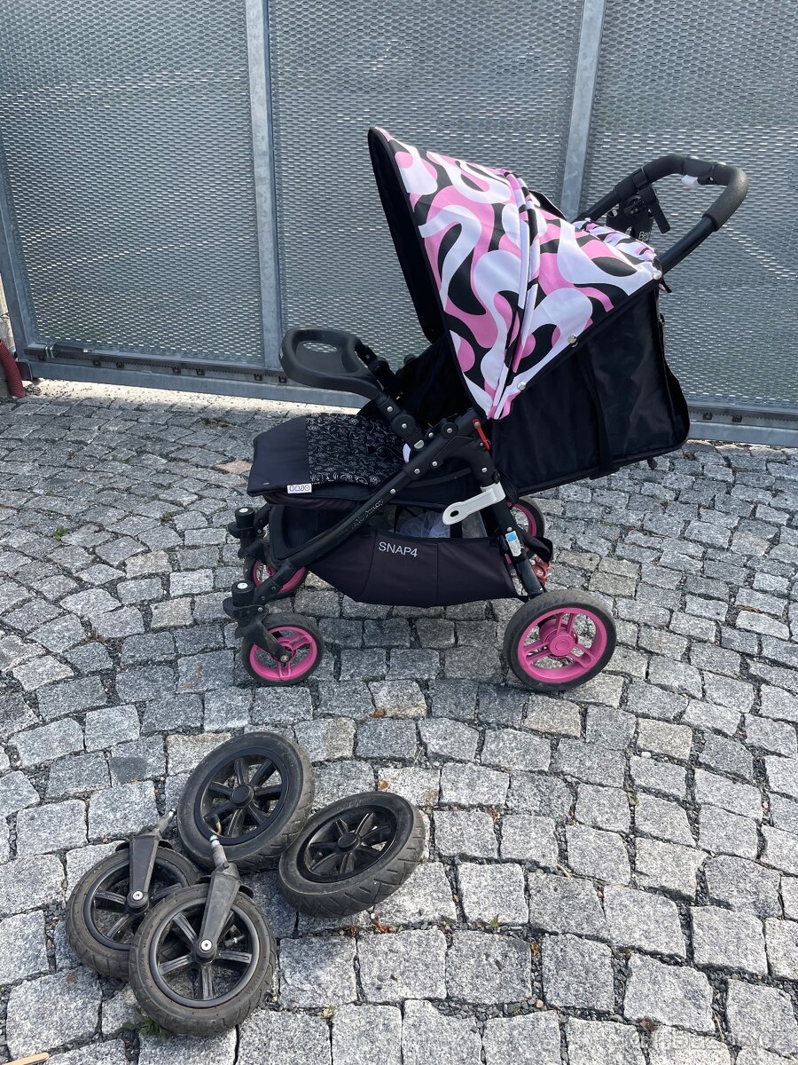 Valco snap 4 s nafukovac.- lze poslat