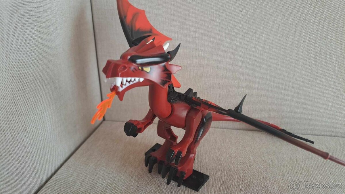 🐉 Lego Caste (Fantasy Era) figurka "draka" 🐉