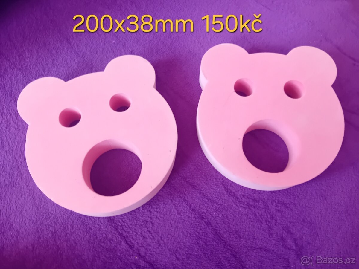 Pěnové rukávky medvídek