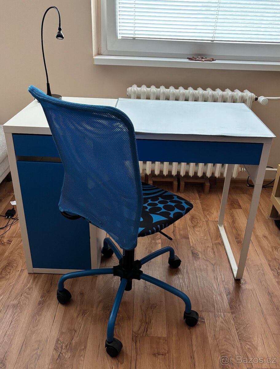 Dětský stůl, židle