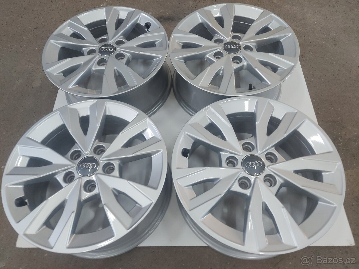5x112R16 alukola originál AUDI -NOVÁ SADA