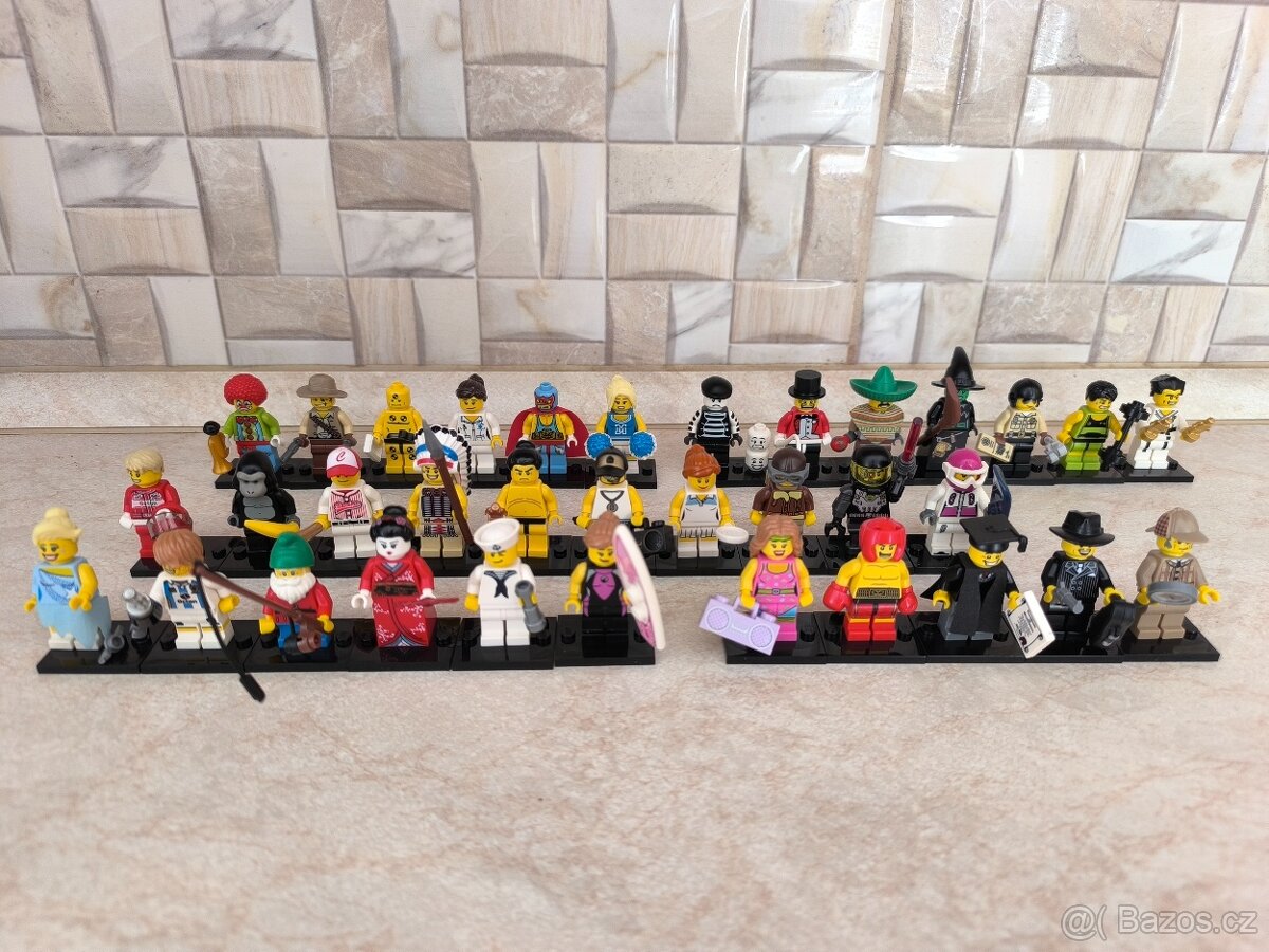 LEGO Sběratelské figurky