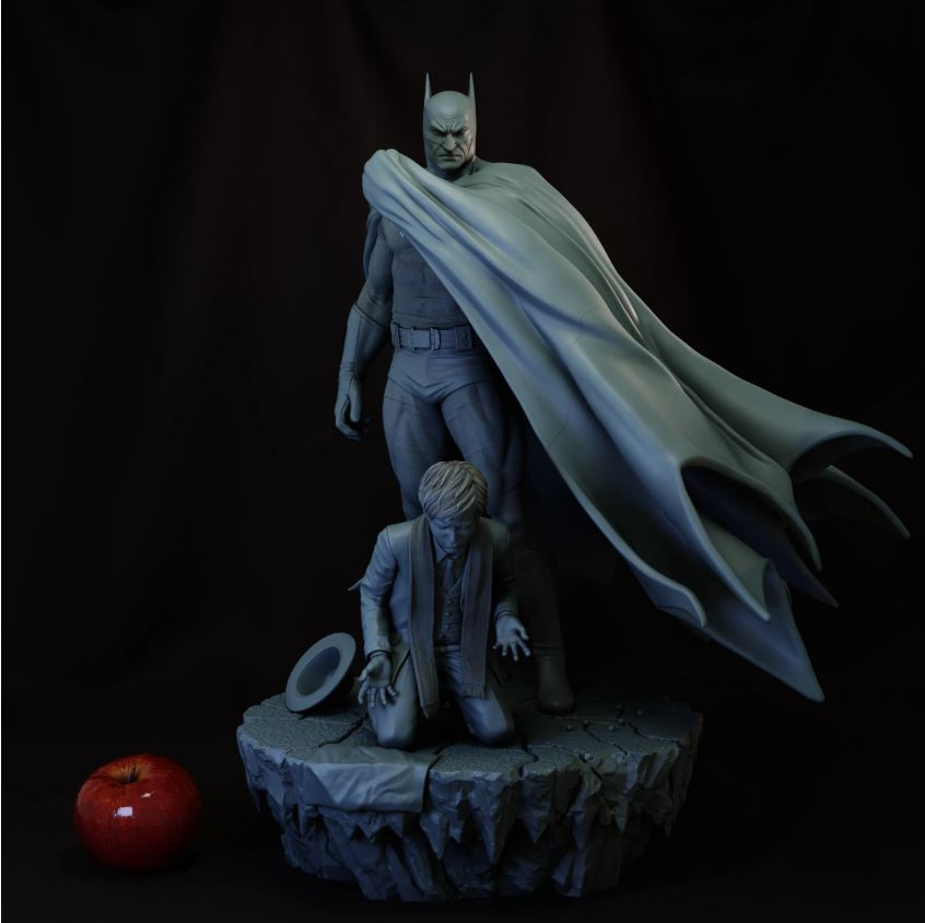 Batman Birth of Justice 3D tisk