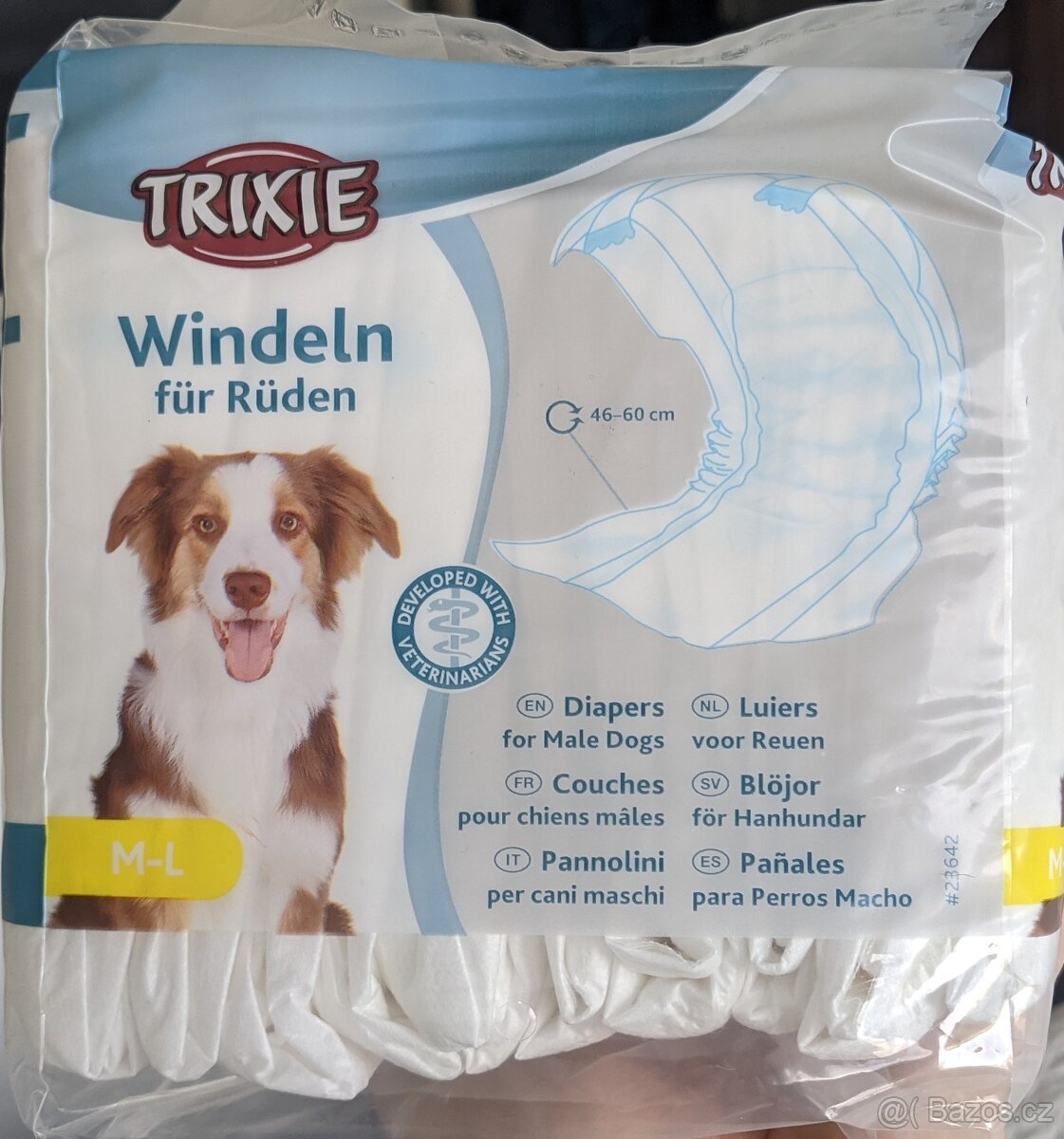 Pleny Trixie pro psí kluky
