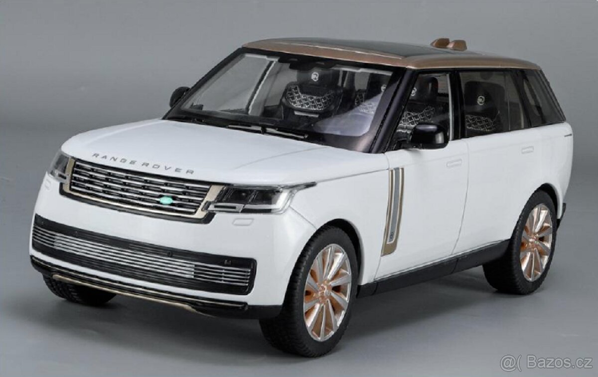 1:14 Range Land Rover SUV 2022 Modell Metall Sound Light
