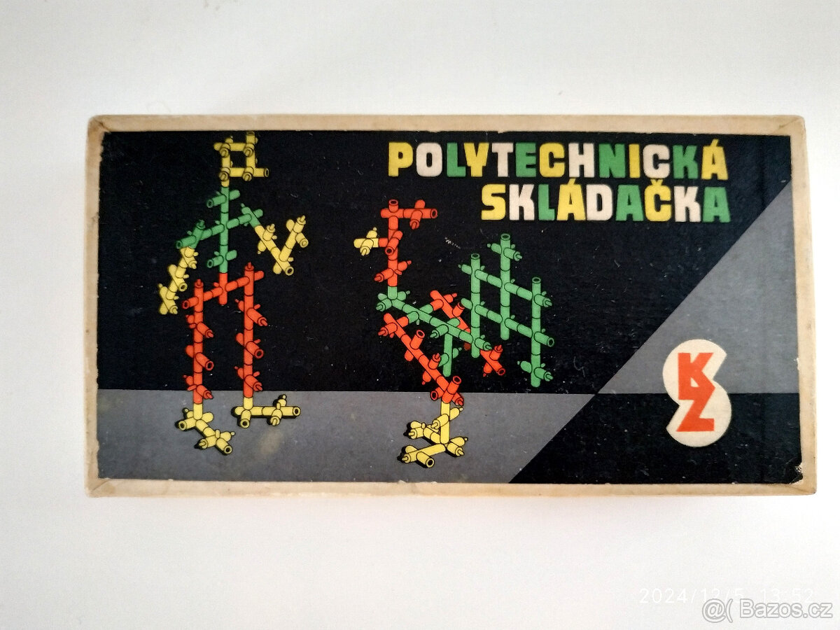 Polytechnická skládačka. Retro
