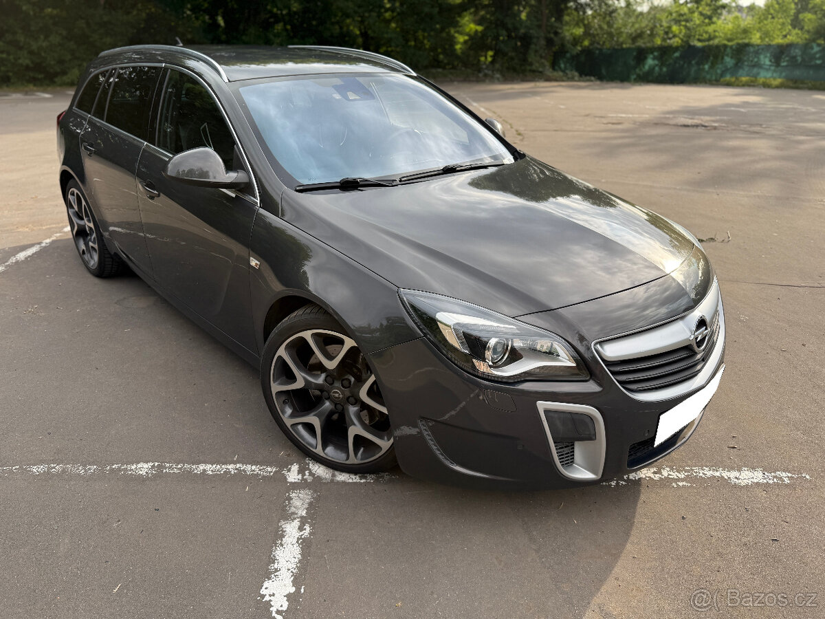 Opel Insignia OPC 2.8 V6 4x4 (12/2015), 239kW, ČR
