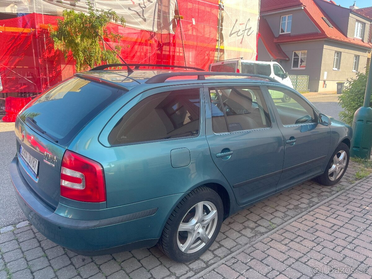 Škoda Octavia, 1.9 TDI 103 kW DSG automat