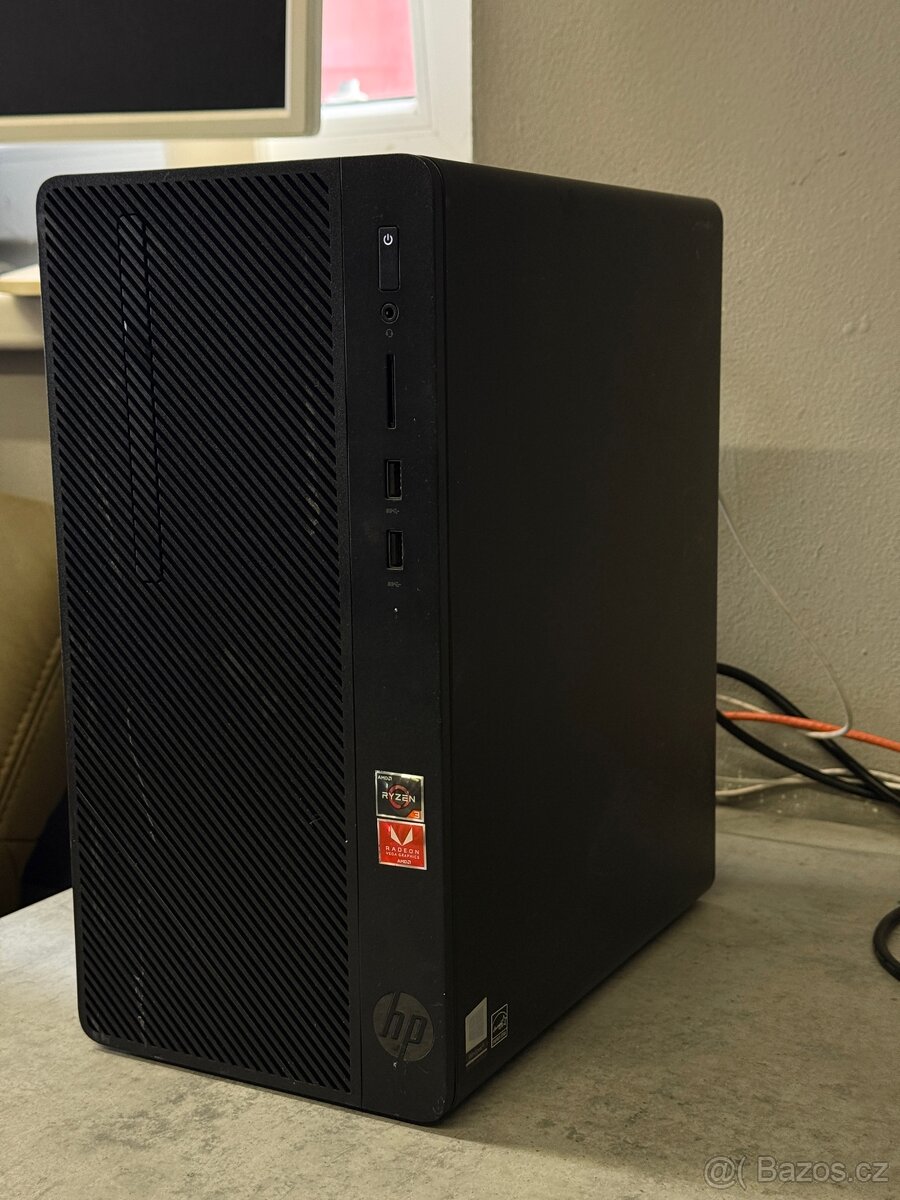 PC Ryzen 1600 / 16GB / GTX1050 / 256GB nvme + 1TB HDD