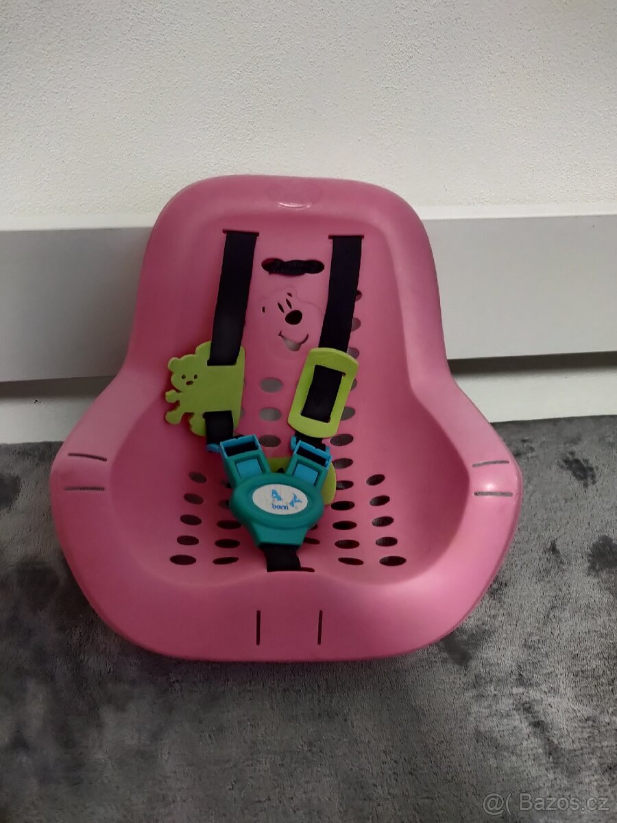 Babyborn sedačka na kolo
