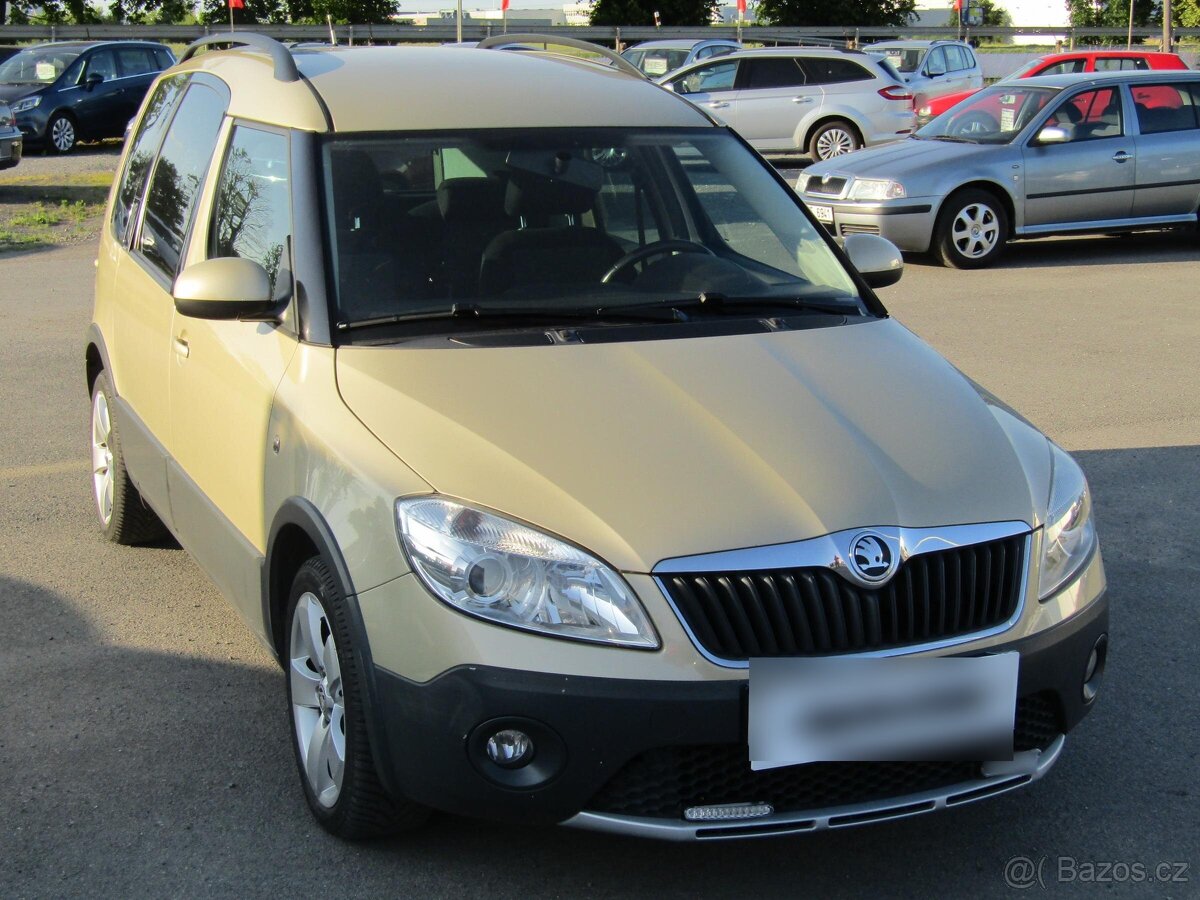 Škoda Roomster 1.2 TSi ,  63 kW benzín, 2011