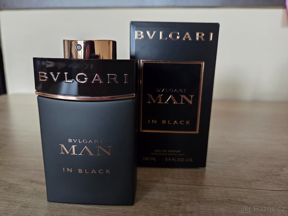 BVLGARI Man in Black 100ml