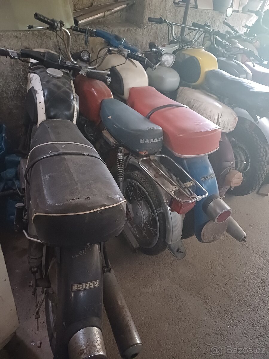 Motorky,jawa,čz,mz,etz,simson a jine moto
