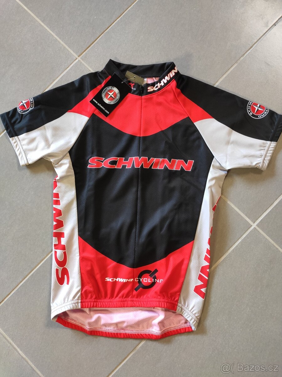 -NOVÝ- Cyklo cyklistický dres na kolo Schwinn – vel. XS