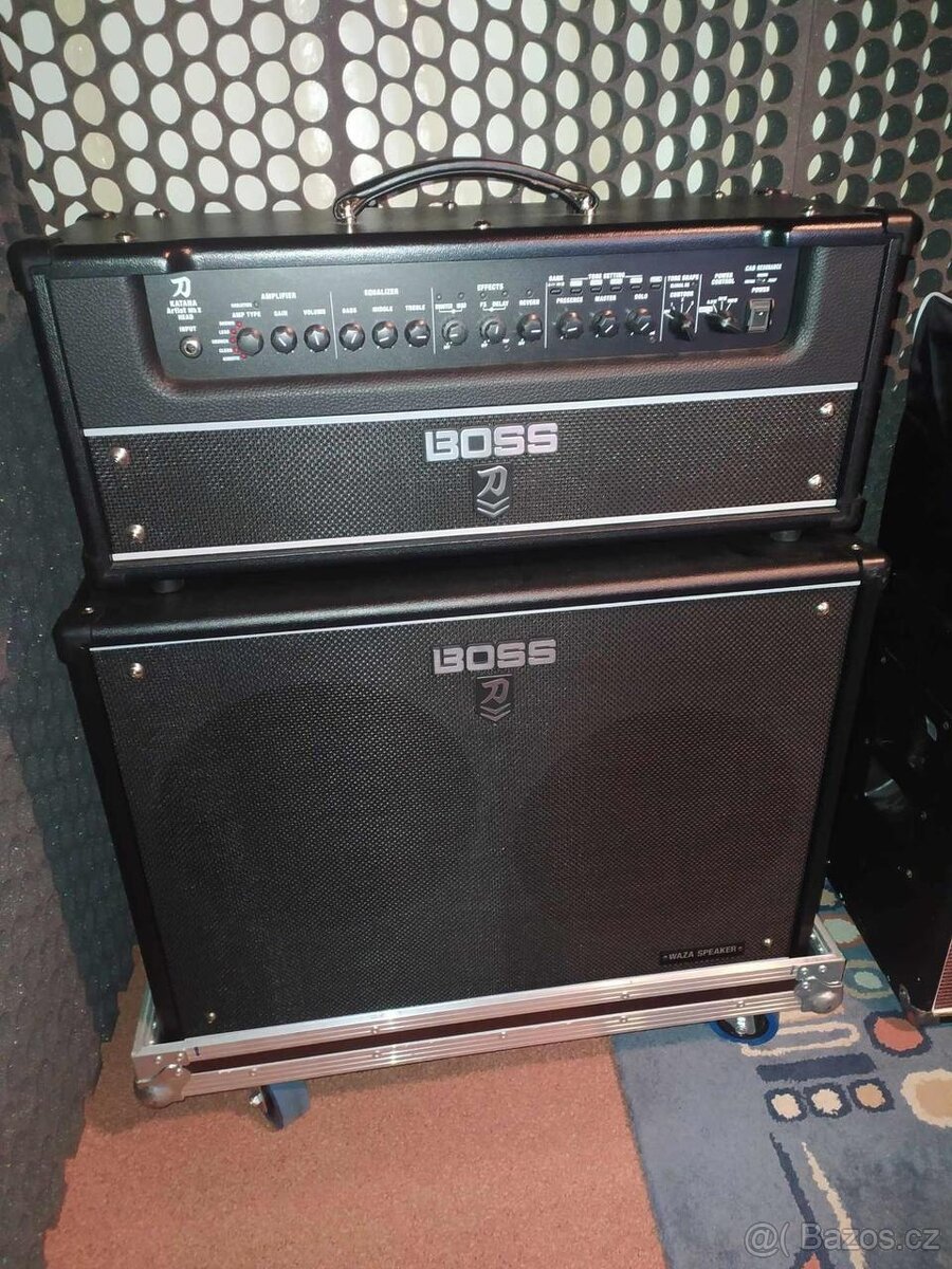 BOSS Katana Artist Head MkII + 2x12 Waza Speaker