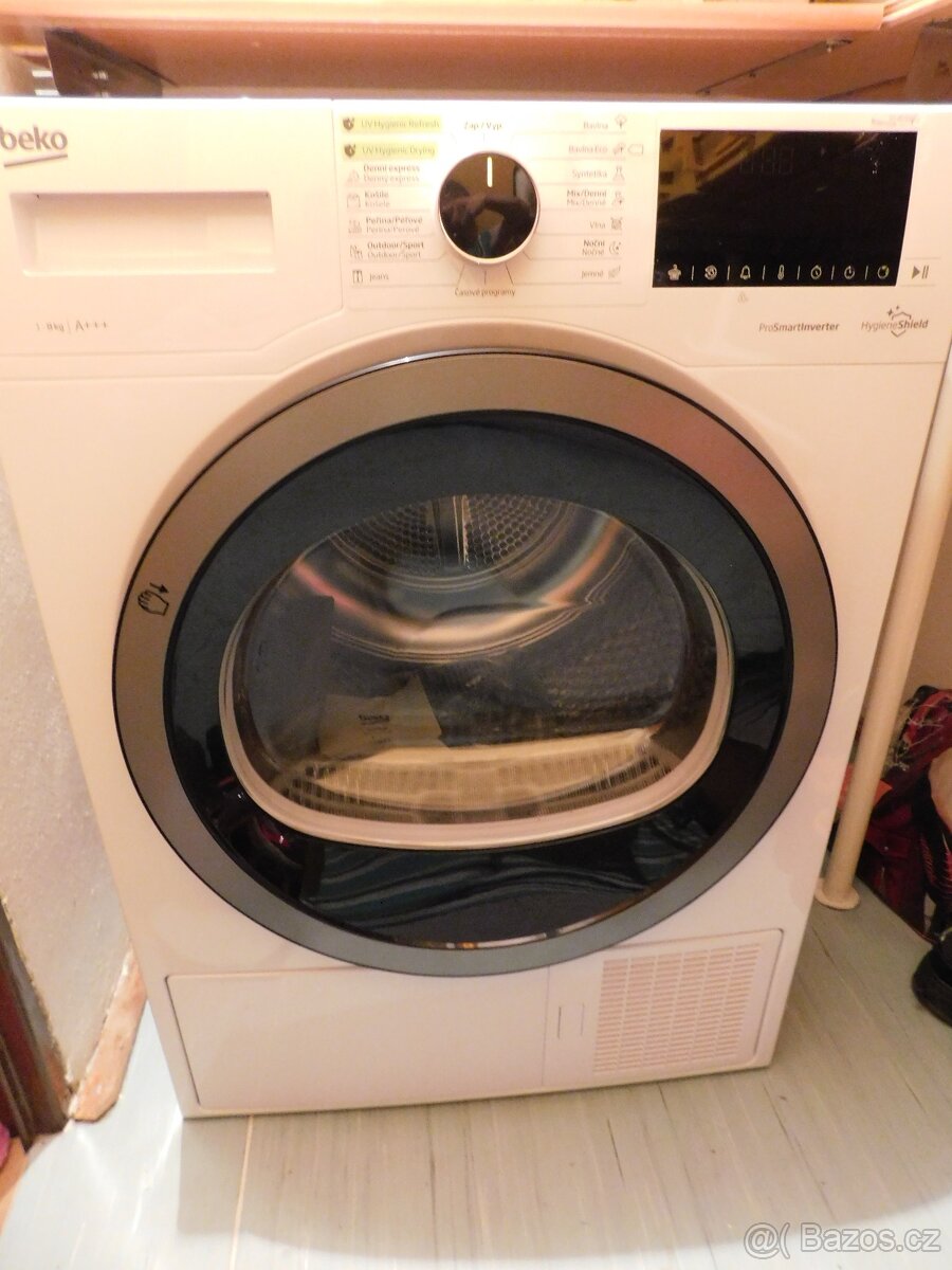 sušičku Beko DS8539TU