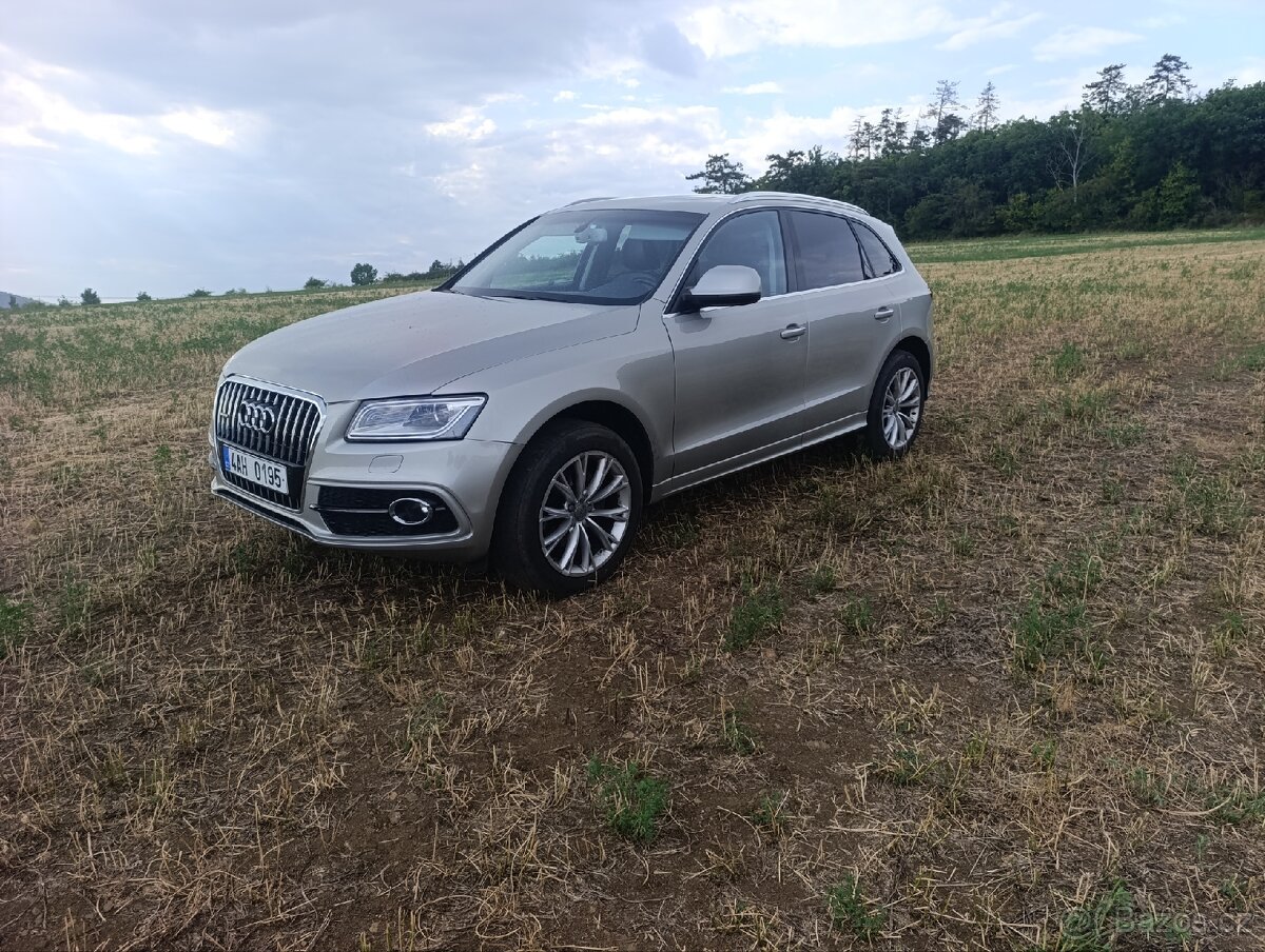 Audi Q5, s-line, 2.0Tdi, quattro, 140kw, panorama