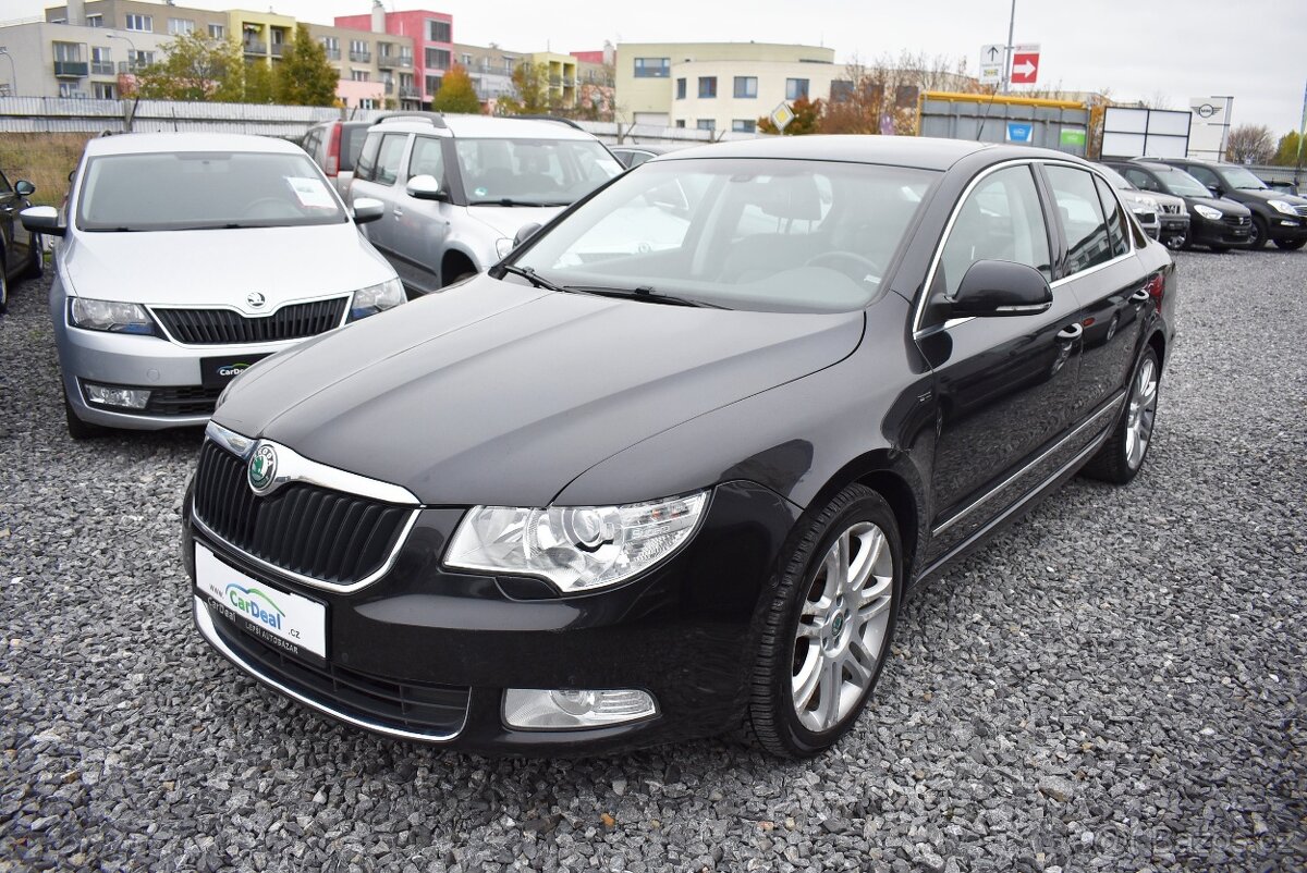 ŠKODA SUPERB 2,0 TDI STYLE, DSG, COLUMBUS, TOP CENA