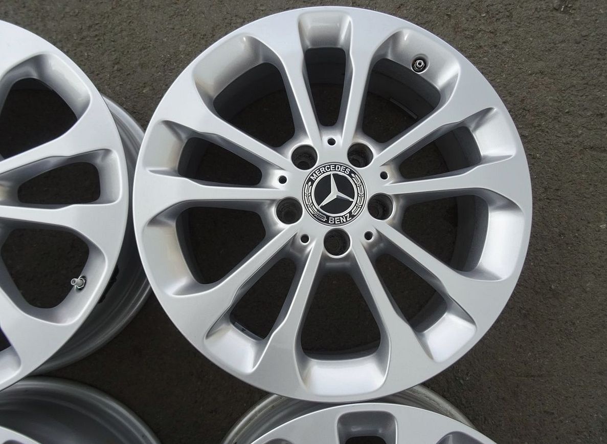 Disky originál Mercedes 17", rozteč 5x112,ET 38, šíře 6,5J