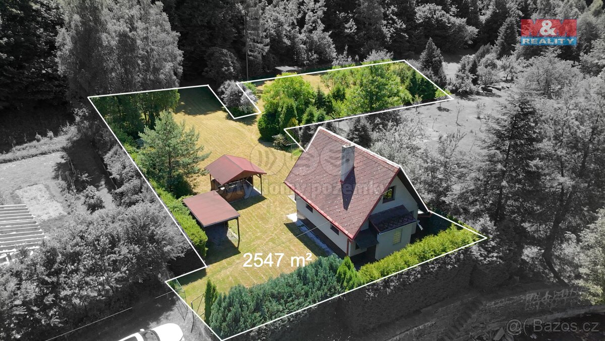 Prodej chalupy, 2547 m², Janov