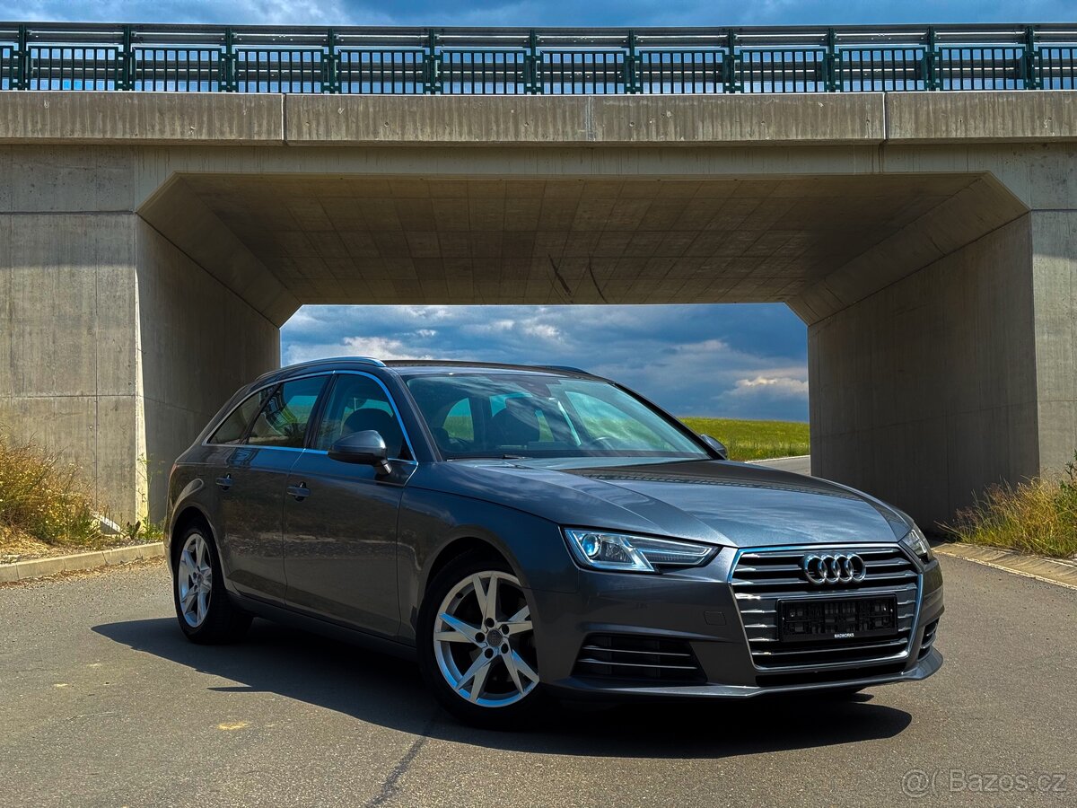 AUDI A4 35TDI 2017 TOP 1.MAJ LED KŮŽE