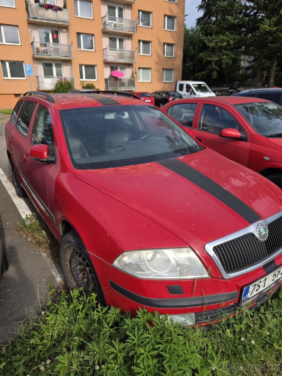 Prodám Škoda Octavia 4x4, 2009, diesel, 103kW