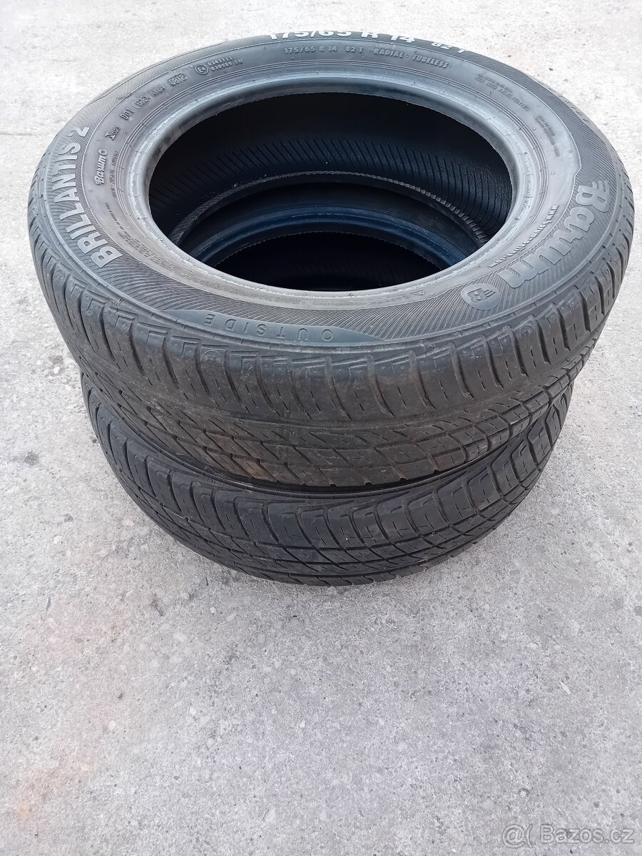 Pneumatiky barum 175/65 R14