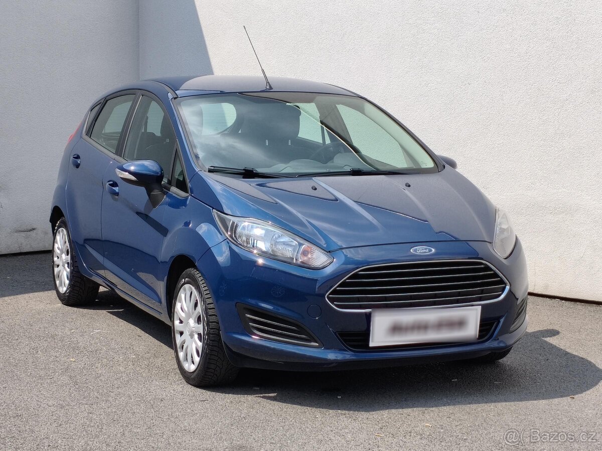 Ford Fiesta 1.25i , 44 kW benzín, 2014