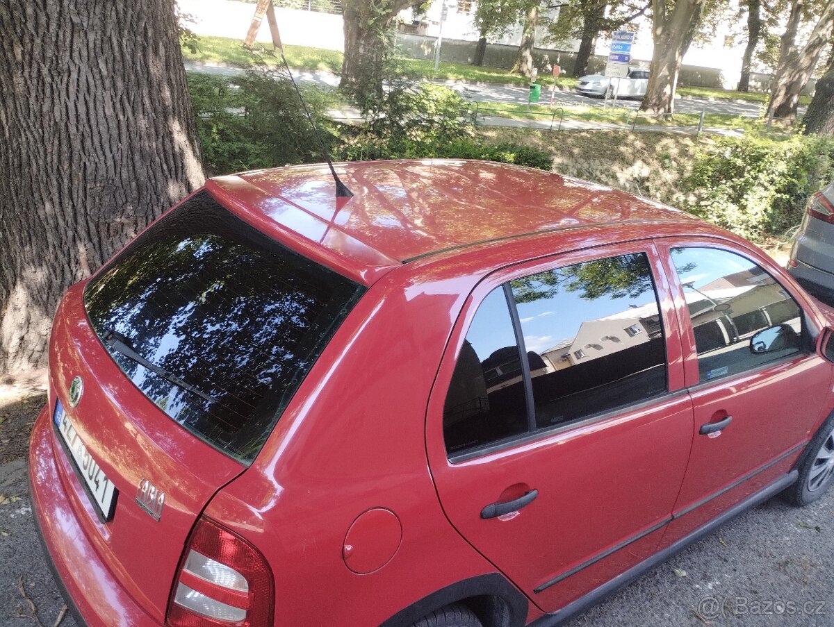 Skoda fabia 1,4tdi chiptuning rok 2004