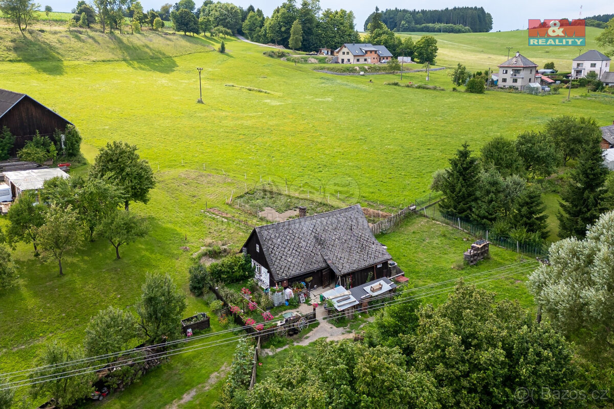 Prodej chalupy, 2937 m², Kameničná