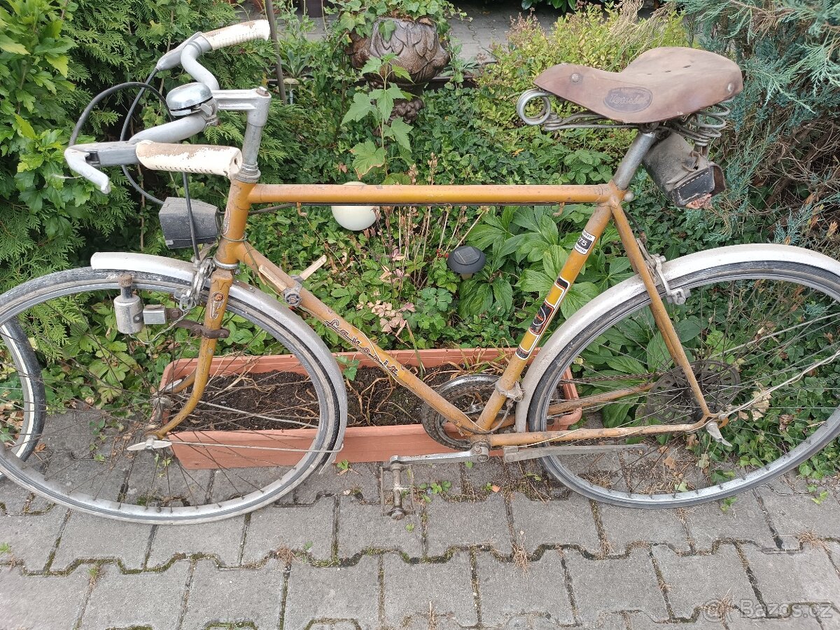 Retro jízdní kolo Favorit r.v.1971