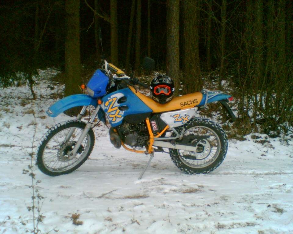 Koupím Yamaha DT, Kawasaki KMX,Sachs ZX, ATD,
