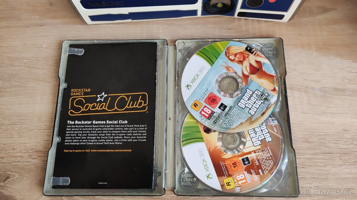 Xbox 360 GTA5 Plech, Xbox ONE - GTA5, Need for speed