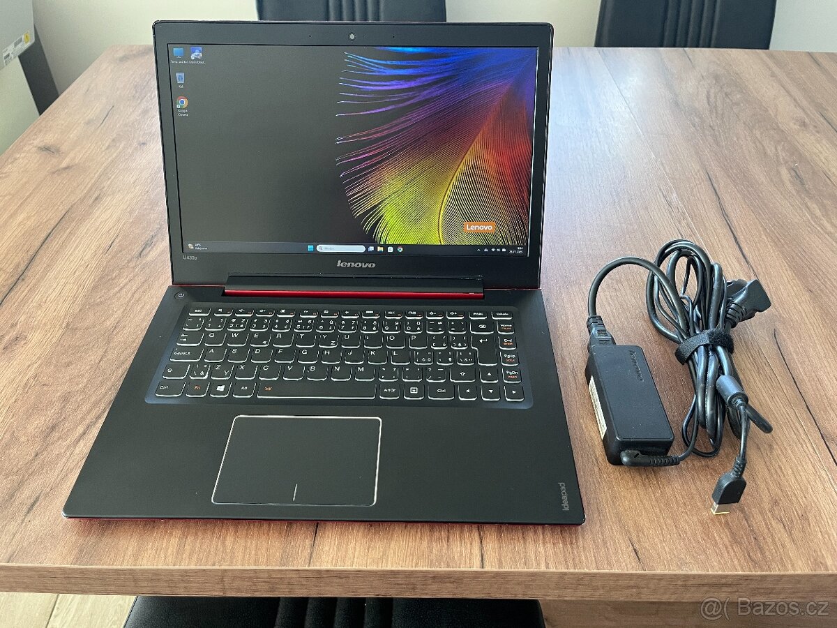 UltraBook Lenovo U430p 14" FULL HD-i5-RAM 8GB-SSD-i5