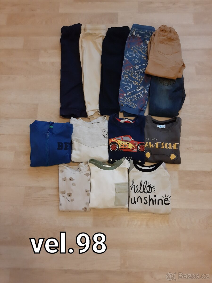 Oblečení vel.98