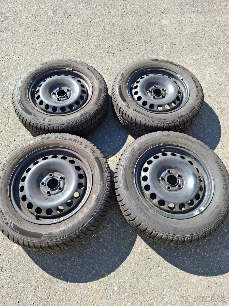 Zimní kola Fabia IV VW Polo 185/65/15 5x100