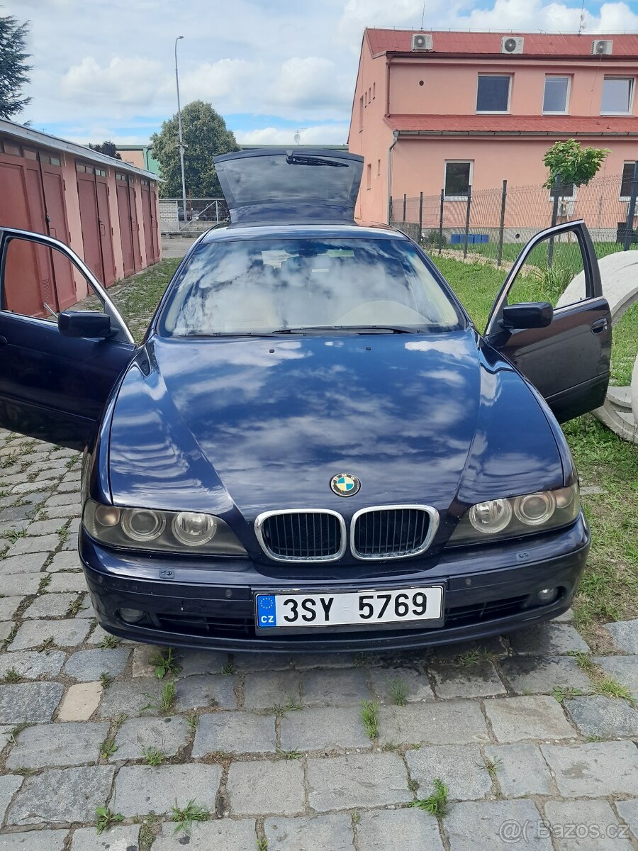 Prodám BMW E39 530d 142 kw