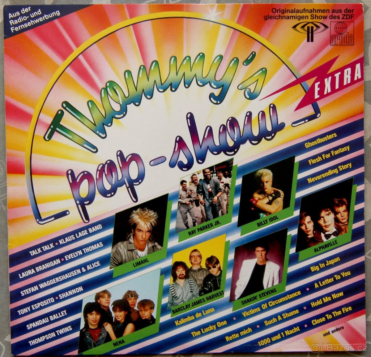 LP deska - disco výběr - Thommy's Pop-Show Extra