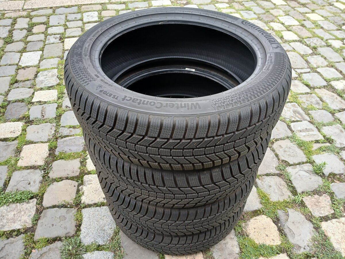 4ks zimních pneumatik CONTINENTAL 205/55R19 97H 95% DOT2024