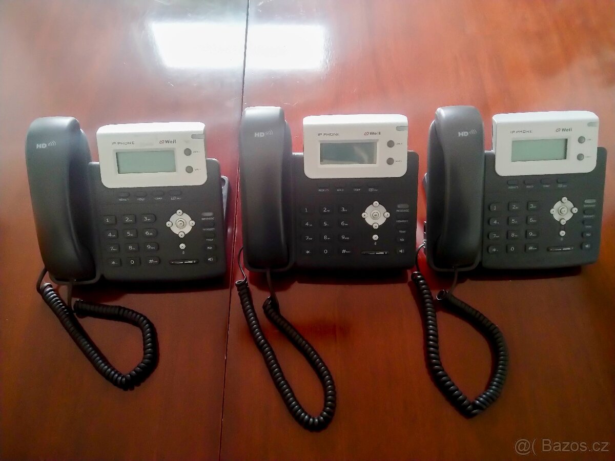 VoIP telefony WELL SIP-T20