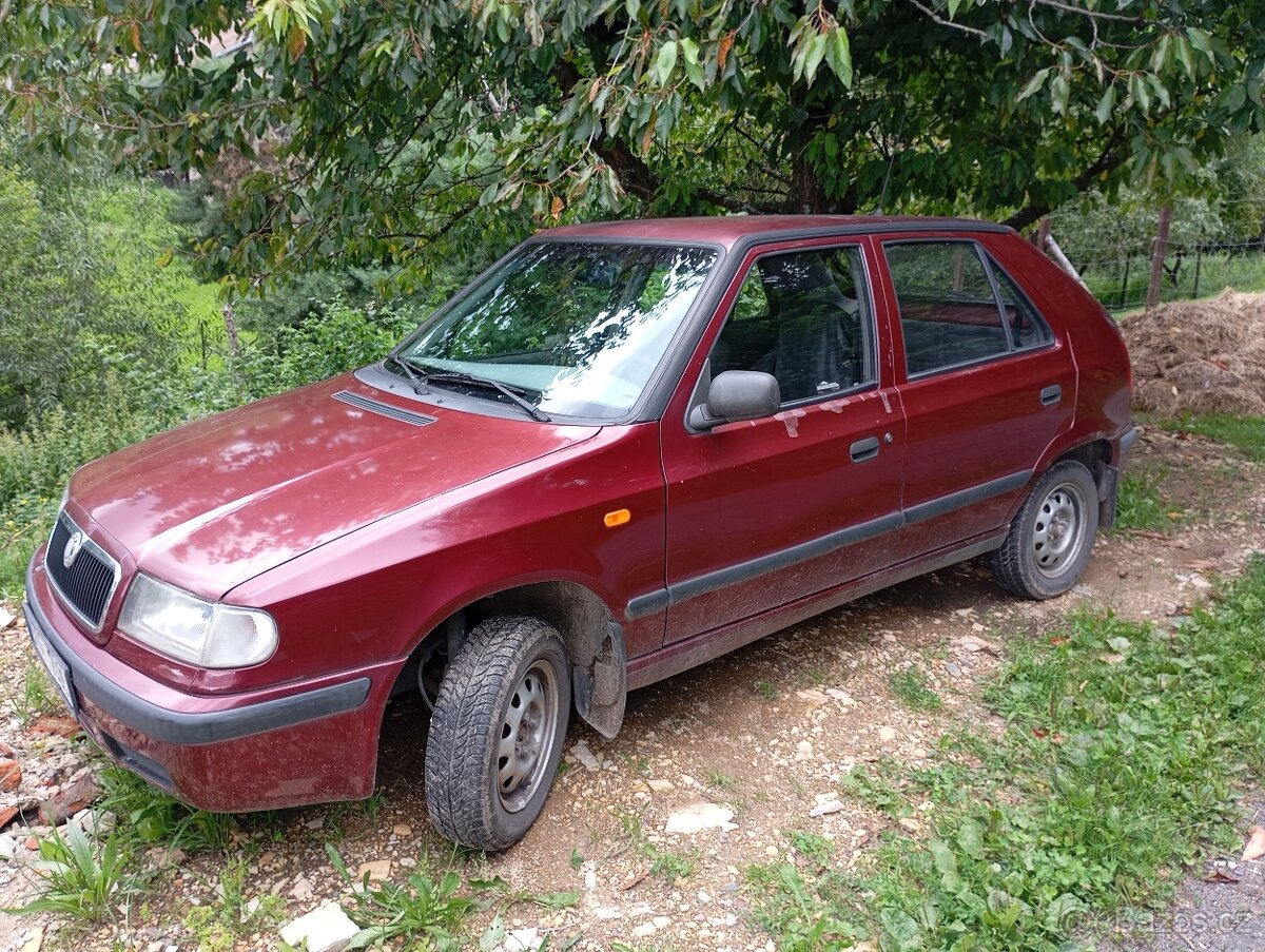 Prodám škoda Felicia 1.3 MPi