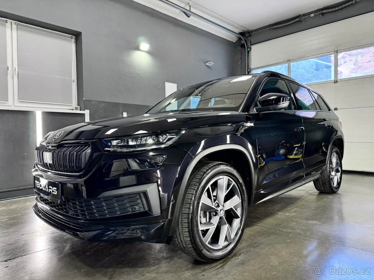 / REZERVOVANÉ / Škoda Kodiaq 2.0 TDI SPORTLINE DSG 4X4