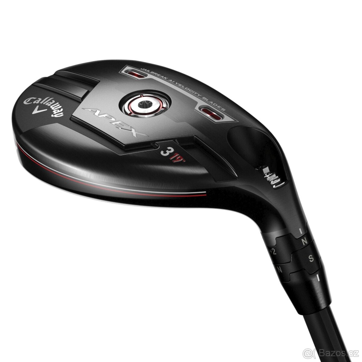 Callaway APEX hybrid 3 loft 19 S flex