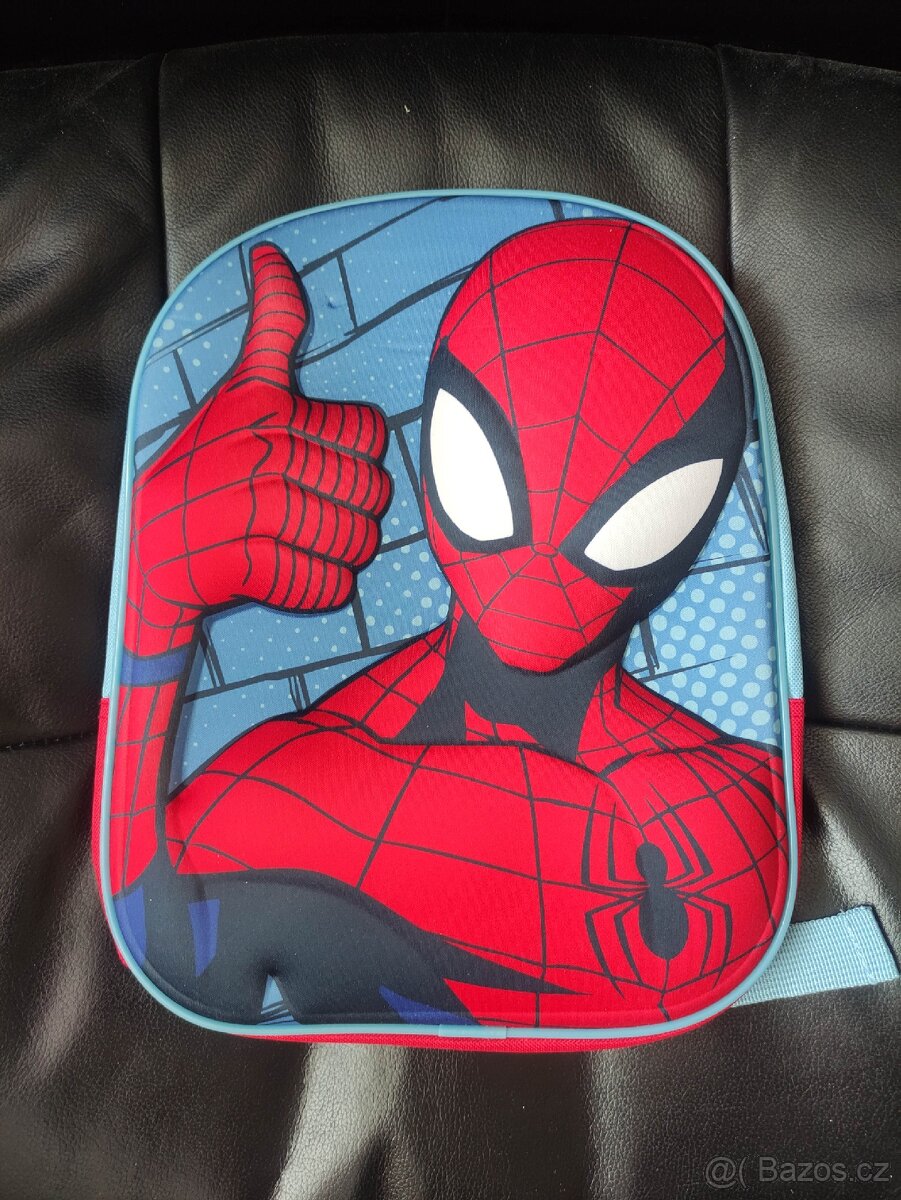 Nový dětský batoh Spiderman
