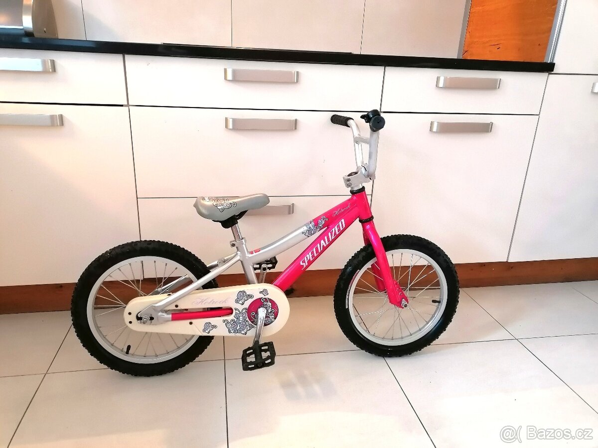 Hezké dětské kolo 16" Specialized